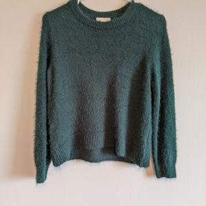 Forest green sweater